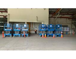 Rental Scissorlift Tangga Elektrik Terlengkap - Palembang Sumatera Selatan