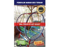 Pusat Ayunan Besi Taman dan Playground Set Permainan - Sukabumi Kota Jawa Barat