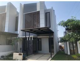 Dijual Rumah Modern di Malang Paling Laris LT165 LB60 SHM 3KT 2KM Dekat Kampus UMM - Batu Jawa Timur