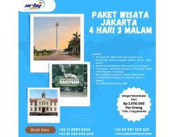 Paket Wisata Jakarta 4 Hari 3 Malam - Sidoarjo Jawa Timur