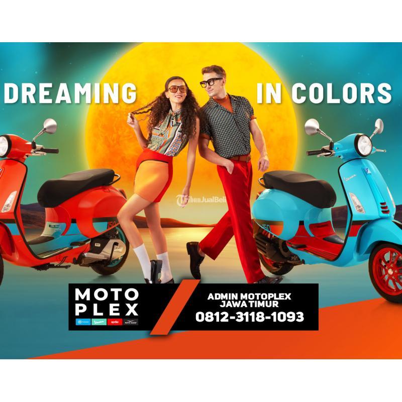 Vespa Primavera 2024 Baru di Dealer Official Authorized di Jember Jawa ...