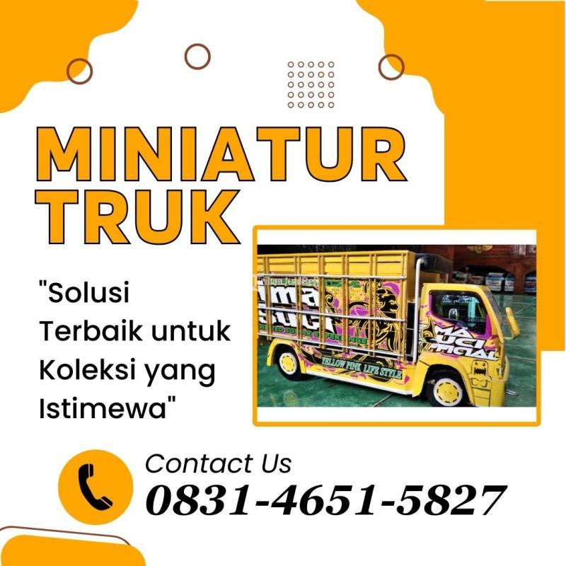 Toko Miniatur Truk Oleng Harga Murah - Malang Jawa Timur