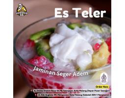 Coba Es Teller Paling Creamy Manis Dingin - Malang Kota Jawa Timur