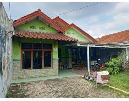 Dijual Rumah LT216 LB214 SHM 3KT 1KM Jalan Kebantenan Jatiasih - Kota Bekasi Jawa Barat