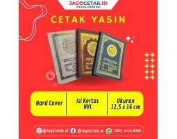 Cetak Yasin Hard Cover Isi Kertas HVS - Sidoarjo Jawa Timur