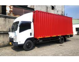 CDD Long Isuzu Elf Nmr Long Box Besi Unit 2023 Bok 6 Meter Ban Baru Murah - Jakarta Utara