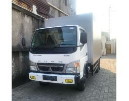 CDD Mitsubishi Colt Diesel Canter FE 73 Box Aluminium 2018 Alumunium - Jakarta Utara