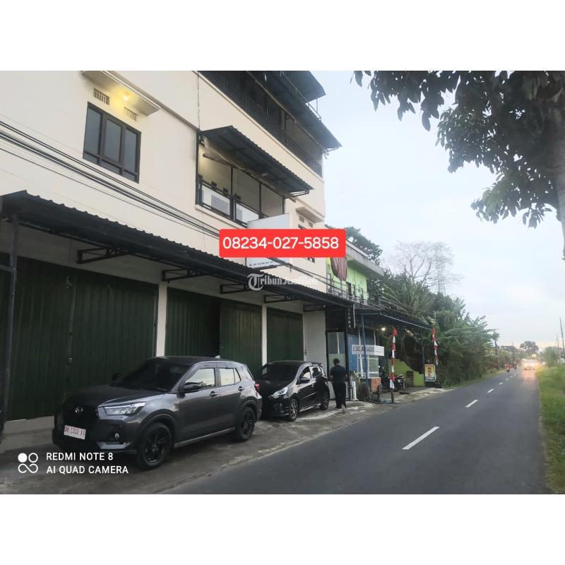 Dijual Ruko View Sawah LT78 m2 Legalitas SHM - Tabanan Bali