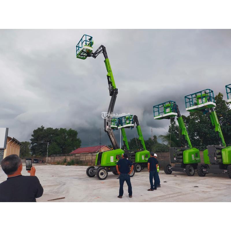 Sewa Boom Lift di Cikarang - Bekasi Jawa Barat