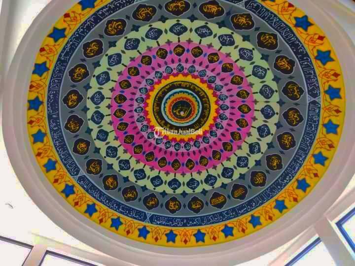 Kubah Masjid Berkualitas Tinggi - Bulungan Kalimantan Timur