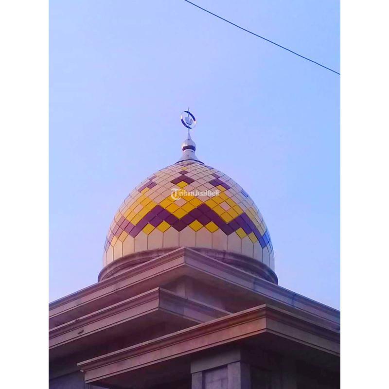 Kubah Masjid Berkualitas Tinggi - Bulungan Kalimantan Timur