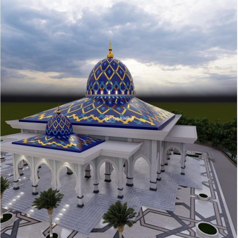 Kubah Masjid Berkualitas Tinggi - Bulungan Kalimantan Timur