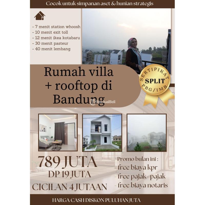 Dijual Rumah Minimalis Villa Dekat Pemkab Kbb, 8 Menit ke Stasiun Ngamprah Padalarang - Bandung Barat Jawa Barat
