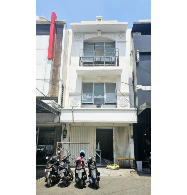 Dijual Ruko Baru Selesai Renovasi Luas 200m2 Boulevard Hijau Harapan Indah - Bekasi