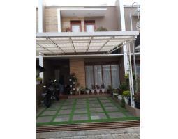 Dijual BU Rumah Bagus Furnish LT140 LB123 SHM 5KT 4KM Di Pesona Bali Ciwaruga - Bandung Barat Jawa Barat