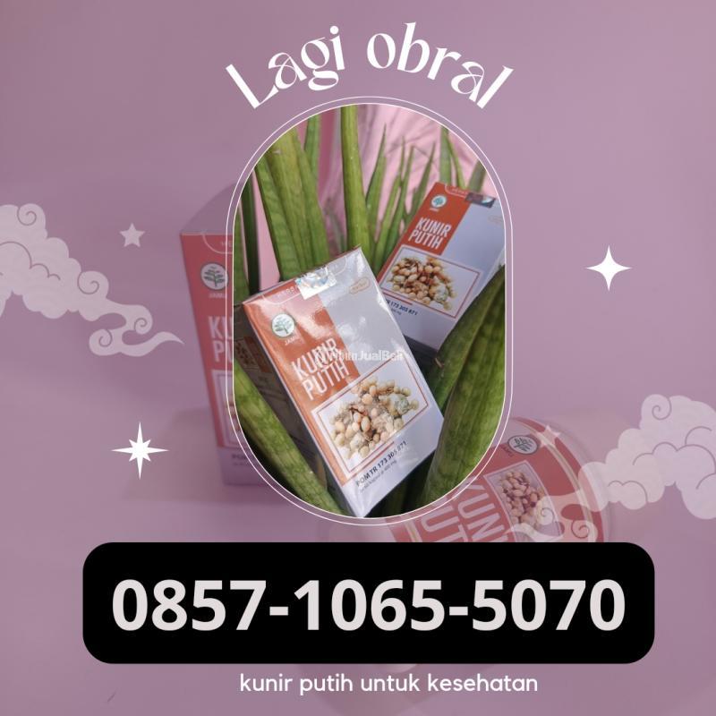 Jamu Kunir Putih Untuk Kesehatan - Bantul Yogyakarta