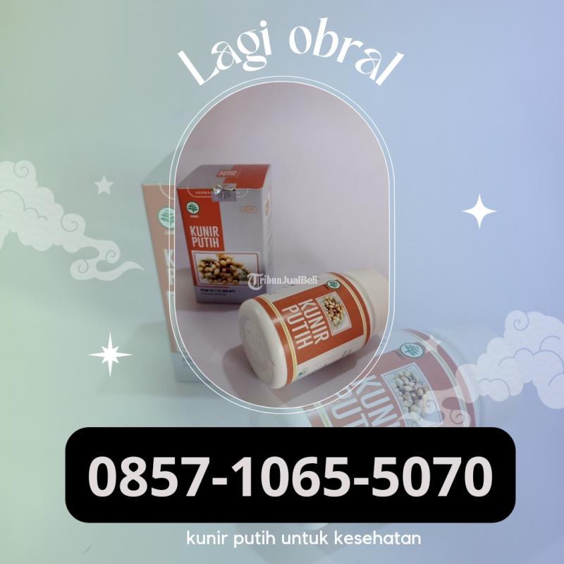 Jamu Kunir Putih Untuk Kesehatan - Bantul Yogyakarta