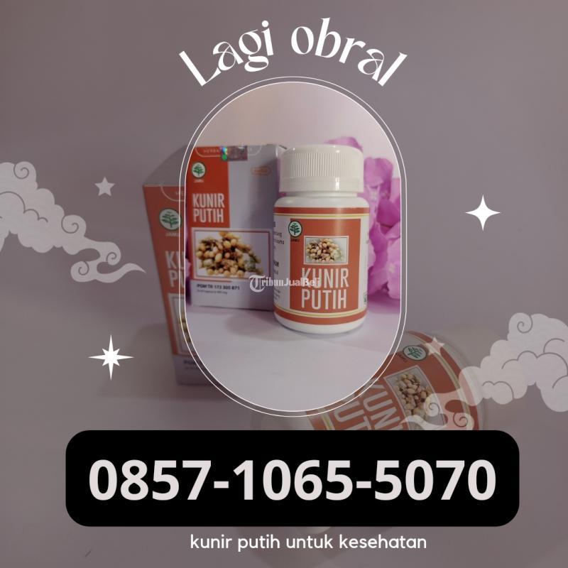 Jamu Kunir Putih Untuk Kesehatan - Bantul Yogyakarta