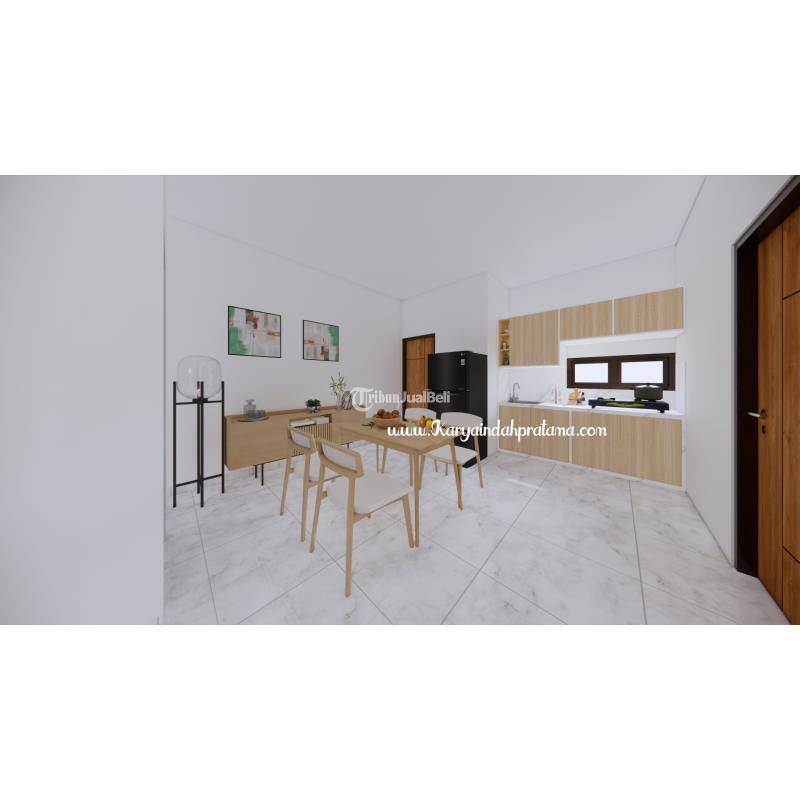 Dijual Villa Kawasan Kaliurang LT208 LB65 SHM 3KT 1KM - Sleman Yogyakarta