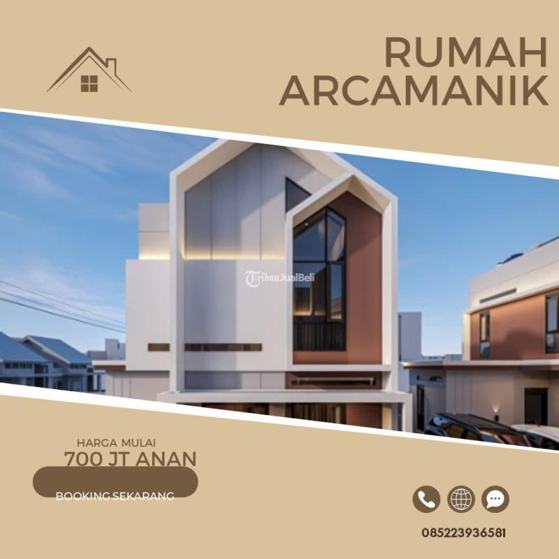 Dijual Rumah Siap Huni LT63 LB62 SHM 2KT 2KM di Arcamanik Jalan Ah Nasution - Bandung Kota Jawa Barat