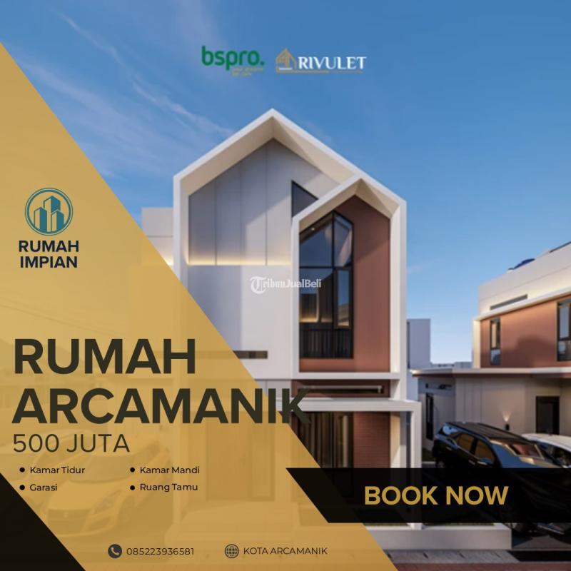 Dijual Rumah Hunian di Arcamanik Cisaranten Siap Huni 2KT 2K SHM Dekat Terminal Antapani - Bandung Kota Jawa Barat