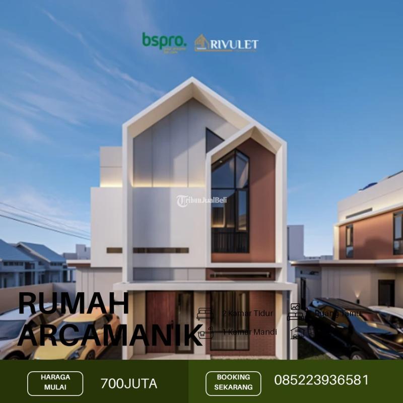 Dijual Rumah Siap Huni SHM 2KT 2KM di Arcamanik Cisaranten Dekat Terminal Antapani - Bandung Kota Jawa Barat
