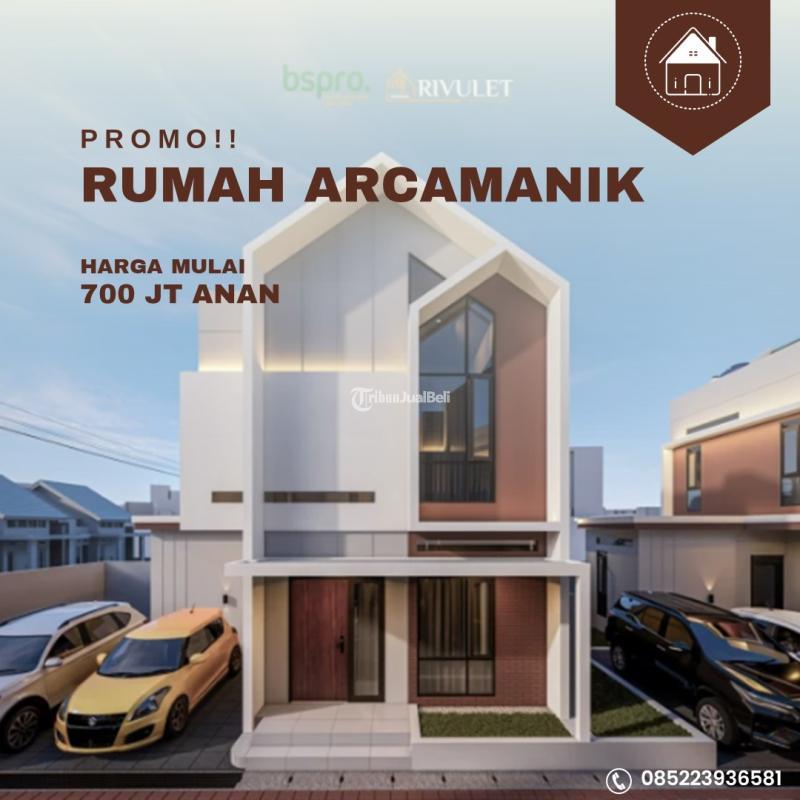 Dijual Rumah Siap Huni 2KT 2KM SHM Di Arcamanik Dekat Mall Gedebage - Bandung Kota Jawa Barat