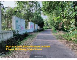 Dijual Tanah Luas 2815m SHM Bonus Rumah Sudah Pagar Keliling Jogja Utara - Yogyakarta