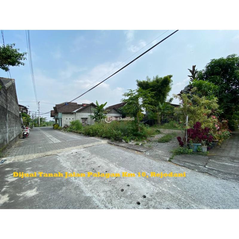Dijual Tanah Luas 150m2 SHM Jalan Palagan Km 10, Rejodani - Sleman Yogyakarta