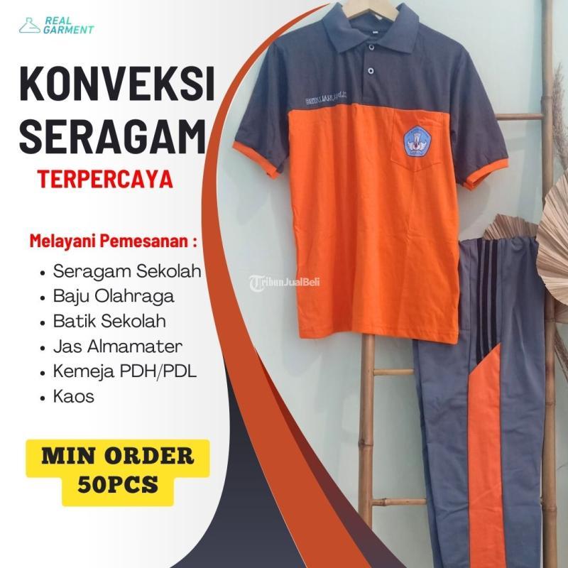 Baju Olahraga Sekolah Custom di Sidoarjo Jawa Timur - Tribun JualBeli