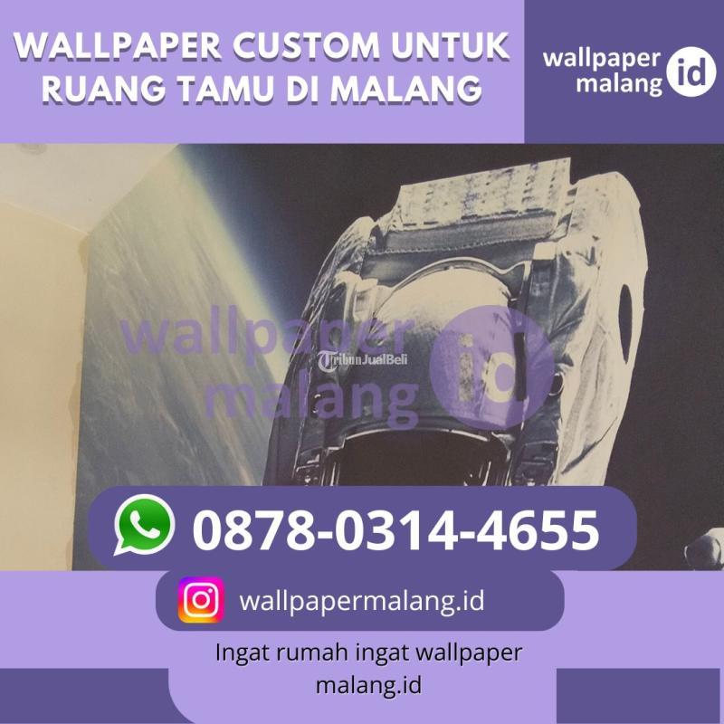 Wallpaper Custom Untuk Ruang Tamu - Malang Kota Jawa Timur