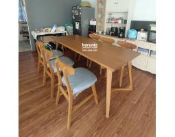 Jasa Bikin Desain Interior Meja Makan Dapur Minimalis - Semarang Kota Jawa Tengah