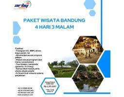 Paket Wisata Bandung 4 Hari 3 Malam - Sidoarjo Jawa Timur