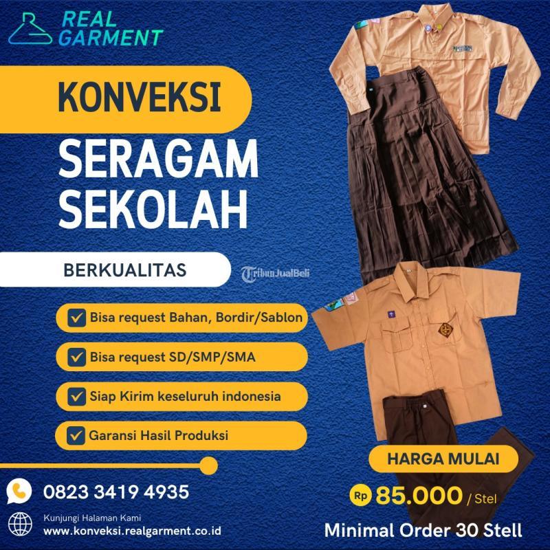 Seragam Sekolah Custom Menerima Pesanan - Sidoarjo Jawa Timur