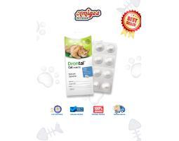 Drontal Cat - Obat Cacing untuk Kucing 1 Tablet Amigos Petshop - Makassar Sulawesi Selatan