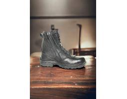 Produsen Sepatu Boot Safety Kulit Tinggi 21 cm - Batam Kepulauan Riau 