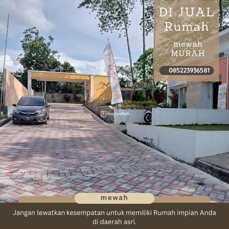 Jual Rumah Desain Minimalis Tipe 36 Baru di Tanah Sereal Dekat Stasiun Cilebut - Bogor Kota Jawa Barat