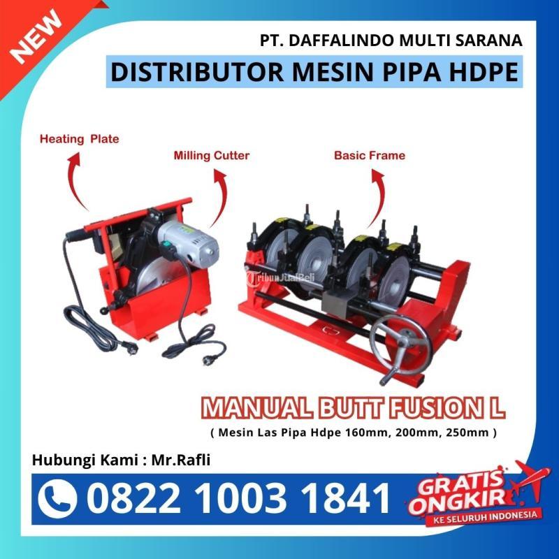 Mesin Penyambung Pipa Hdpe A4 Shds 160 mm Series Manual - Jakarta Timur
