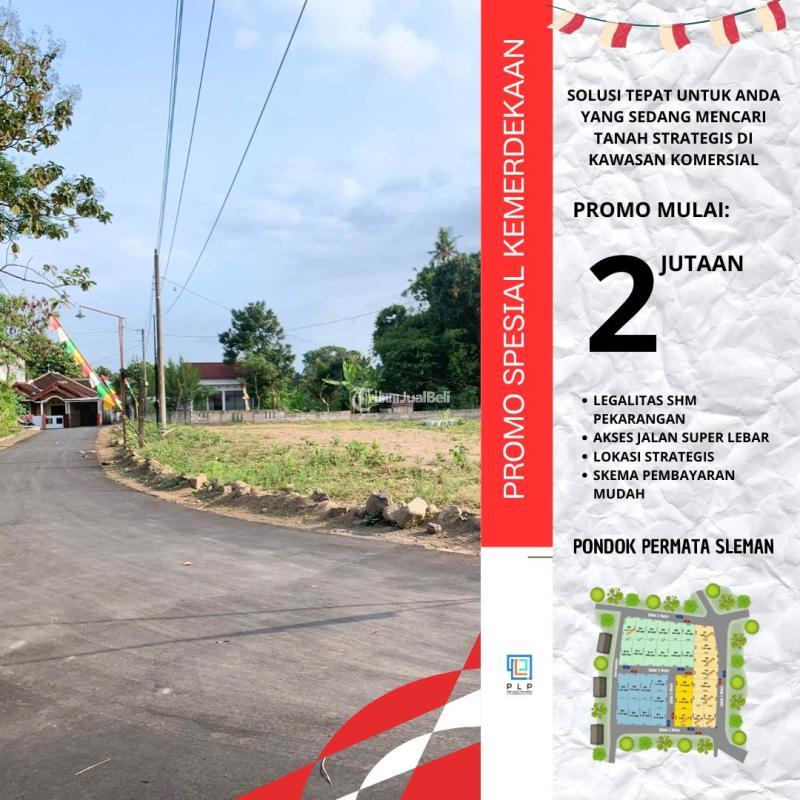 Jual Tanah Murah Luas 89 m2 Di Dekat Rsud Sleman - Sleman Jogja