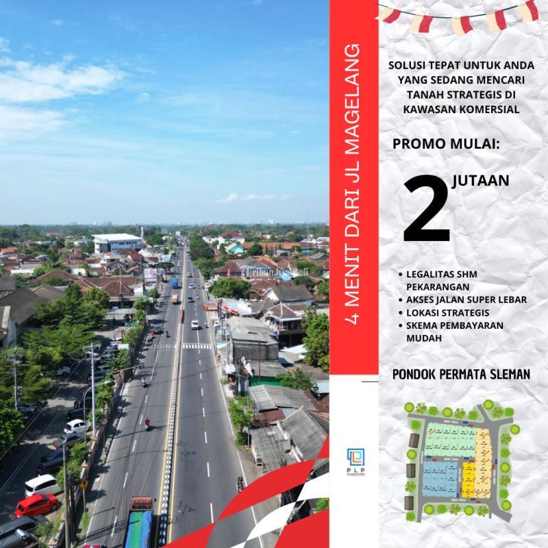 Jual Tanah Murah Luas 89 m2 Di Dekat Rsud Sleman - Sleman Jogja