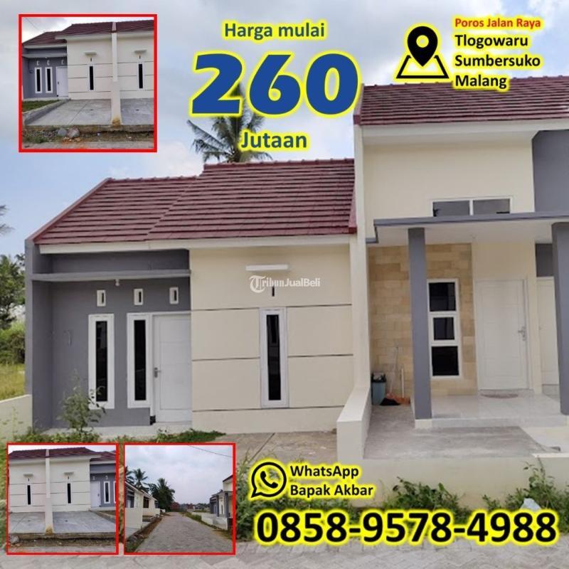 Dijual Rumah Tipe 42 Baru di Tlogowaru Dekat Wisata Mbelong - Malang Jawa Timur