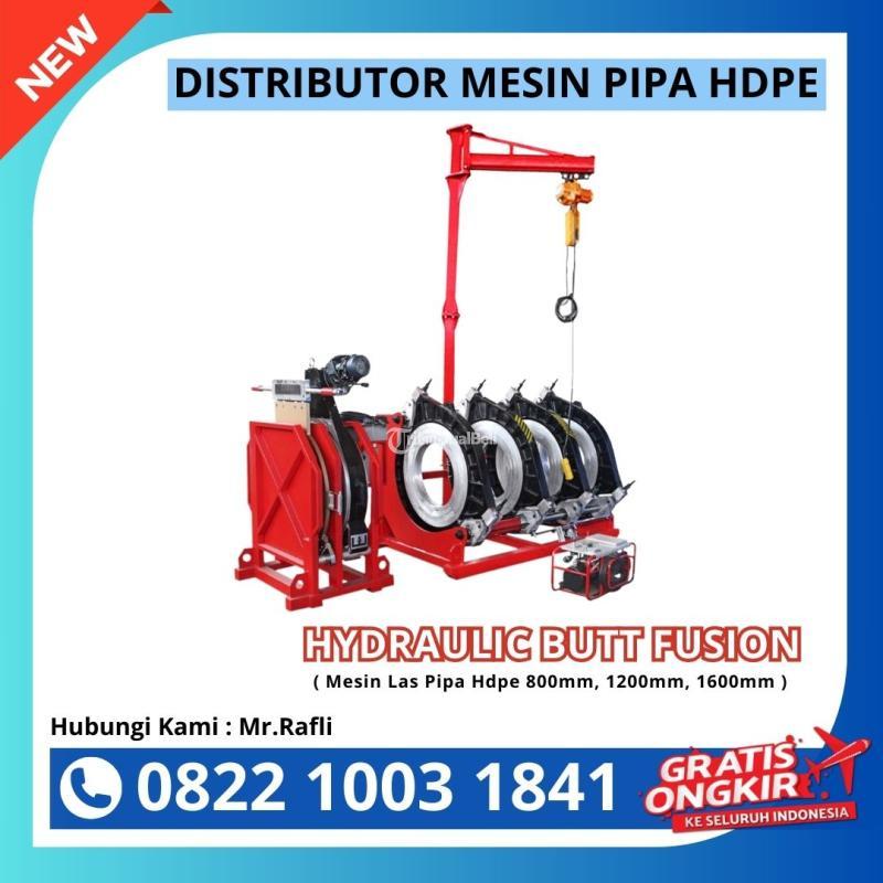 Mesin Las Series Hydraulic Shds 800 mm Butt Fusion - Jakarta Timur