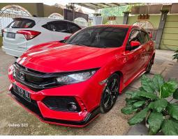 Mobil Honda Civic Turbo Hatchback 2018 Merah Bekas - Yogyakarta 