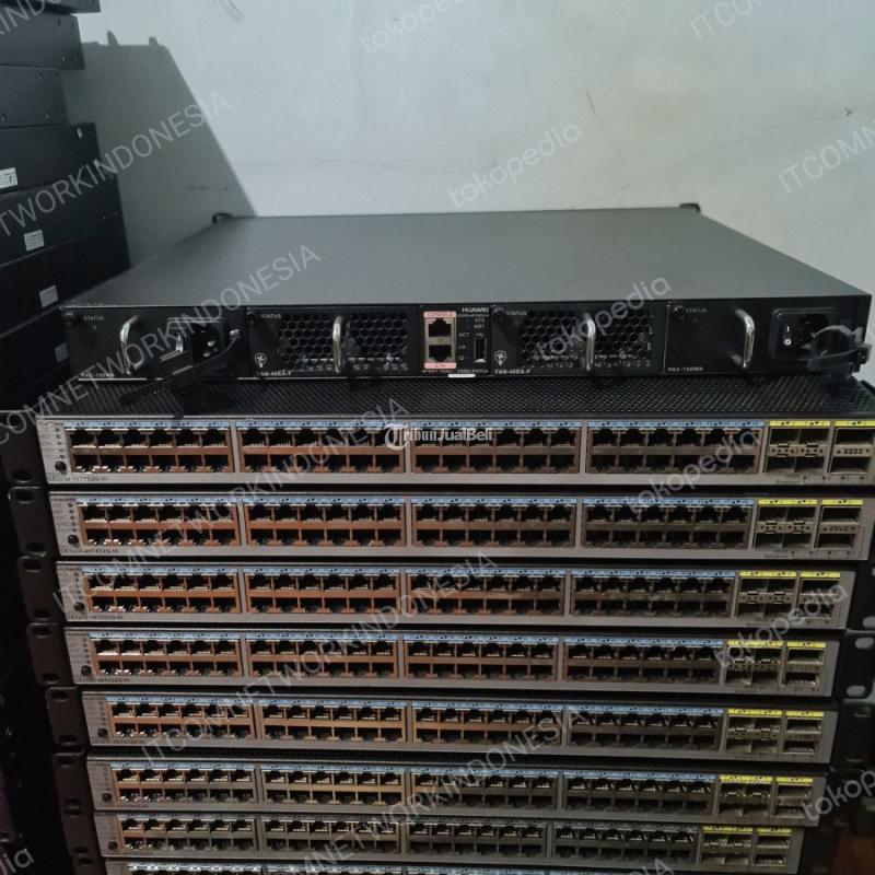 Swotch  Huawei CE5850-48T4S2Q-HI Switch 48port 4Port 10G SFP 2Port 40G QSFP - Jakarta Timur