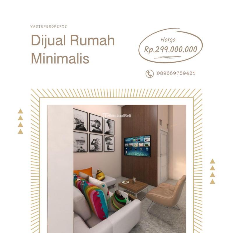 Dijual Rumah Cantik LT60 LB36 2KT 1KM Legalitas SHGB Siap Huni - Bantul Yogyakarta 