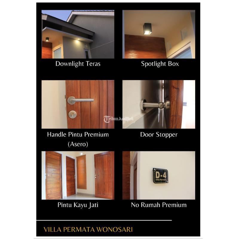 Dijual Rumah Cantik LT60 LB36 2KT 1KM Legalitas SHGB Siap Huni - Bantul Yogyakarta