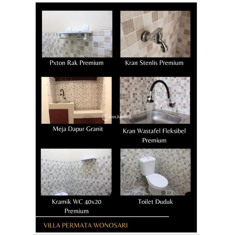 Dijual Rumah Cantik LT60 LB36 2KT 1KM Legalitas SHGB Siap Huni - Bantul Yogyakarta