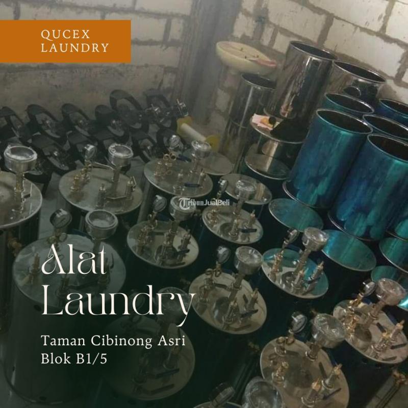 Toko Setrika Boiler Laundry - Bogor Jawa Barat