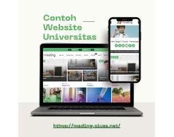 Jasa Buat Website Universitas Murah - Palembang Sumatera Selatan