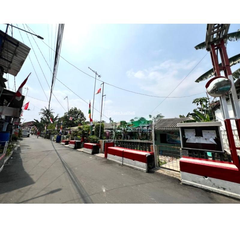 Dijual Rumah Kontrakan Luas 592 m2 Bekas Strategis Full Okupansi Bojong Rawalumbu - Bekasi Kota